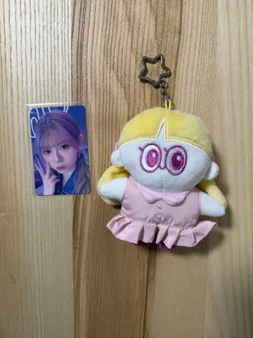 NiziU 리쿠 백참 포토 카드 포함