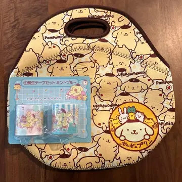 폼폼푸딩 백과 테이프 세트