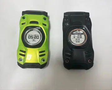 2색 세트 G'zOne TYPE-XX 모형 au