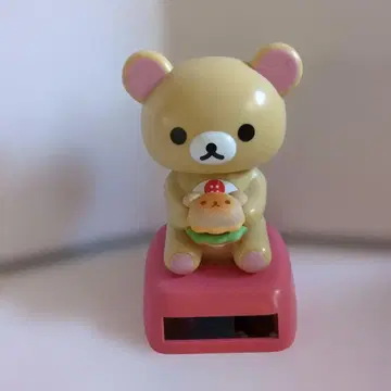 코리락쿠마 솔라 마스코트