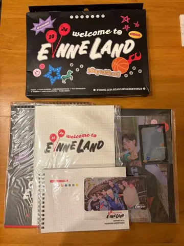 evnne 2024 seasons greeting