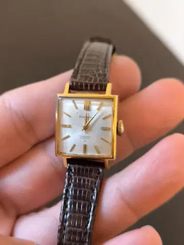 SEIKO Seikomatic lady 빈티지 자동 시계