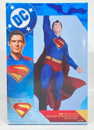 세가 ACT/CUT 프리미엄 피규어 슈퍼맨