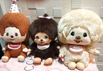 몽치치 봉제 인형 묶음 판매 3체 세트 [ 96 ]