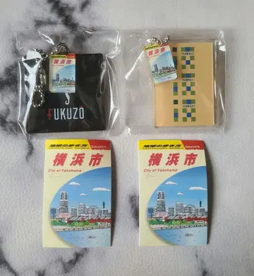 [지구의 산책법 요코하마시] 캡슐 토이 [하마 컬렉션] 2종