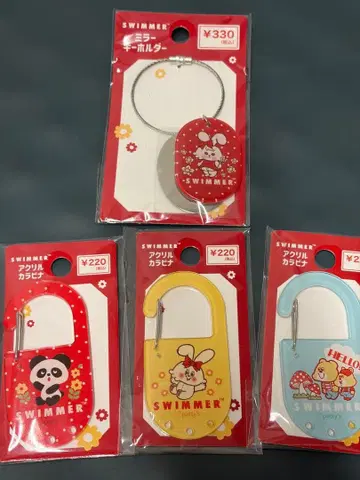 SWIMMER 카라비너