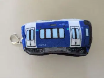 메이테츠 블루 스카이 말랑말랑 키링