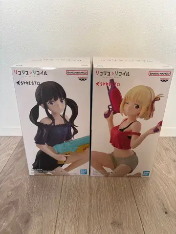 리코리스 리코일 타키나 & 치즈루 ESPRESTO-Aqua Twinkle