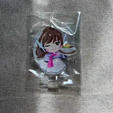 오버워치2 DiCE 아크릴 스탠드 키링 D.va