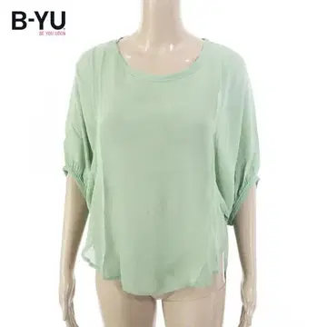 새상품 BE YOU SOON B.yu 시어 탑 S ECS1336
