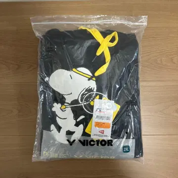 VICTOR 빅터 스누피 콜라보 후드티 2XL 선착순 가격 인하 중