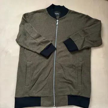 semantic design 올리브색 집업 점퍼