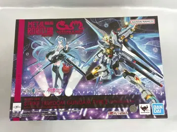 METAL ROBOT혼 스트라이크 프리덤 건담 이식 하츠네 미쿠 Ver