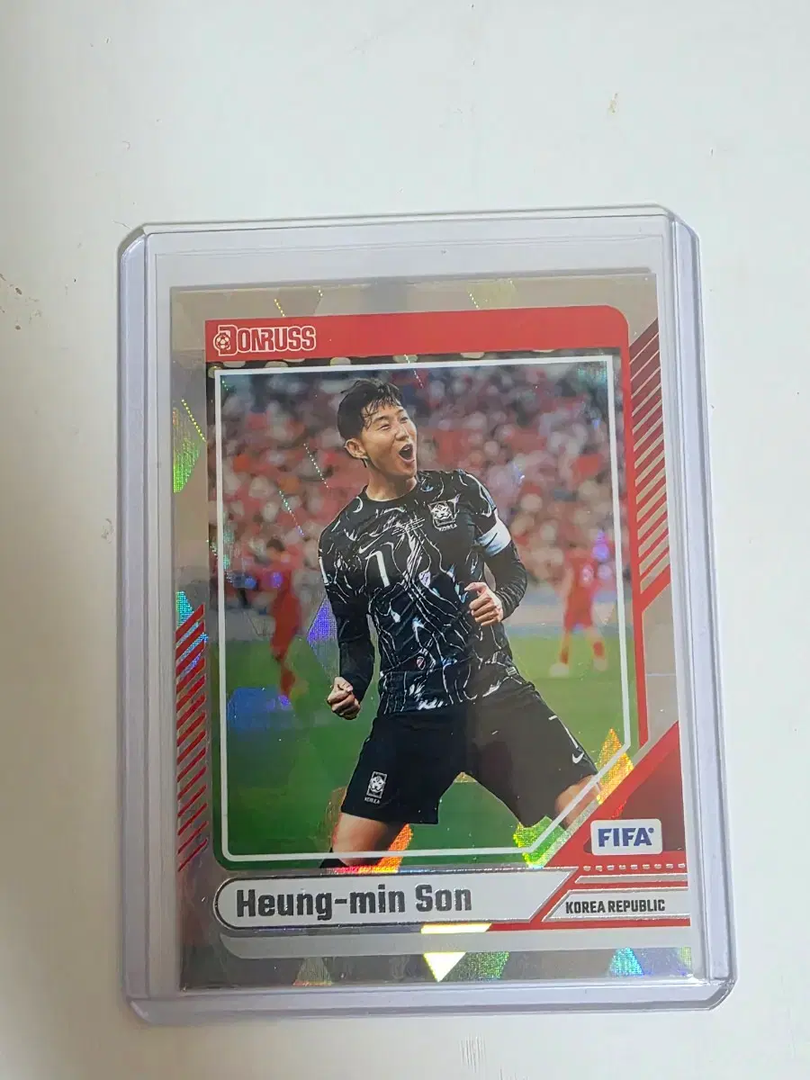 축구) 돈러스 손흥민 페러렐 카드