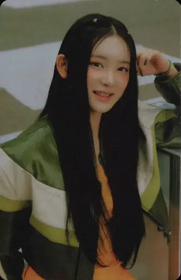 ME:I MIU MIRAI 일반ver 부적 트레이딩 카드