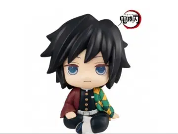 토미오카 기유 아카자 룩업 피규어 세트