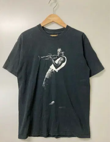Miles Davis Tribute T셔츠 빈티지