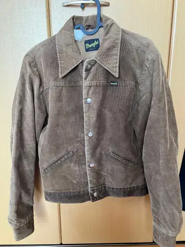 Wrangler 코듀로이 자켓 브라운 MADE IN USA 70s