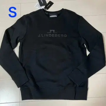 J.LINDBERG 린드버그 남성용 골프 긴팔 트레이닝복 블랙