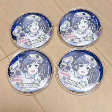 러브 라이브! 토죠 노조미 스쿠페스 감사제 보석편 스쿠페스 캔뱃지 4개