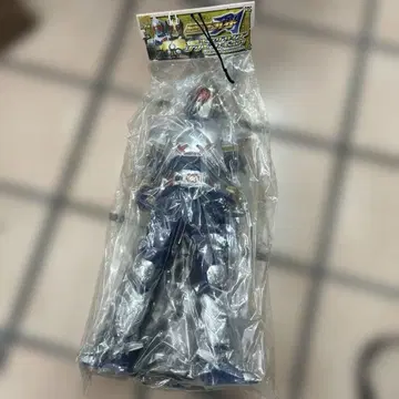 미개봉 가면라이더 블레이드 킹 폼 빅 사이즈 소프트 비닐 피규어