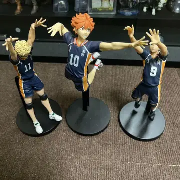 하이큐 피규어 묶음 판매 히나타 카게야마 츠키시마