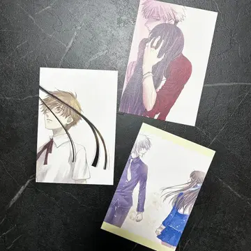 후르츠 바스켓 엽서 3장 세트