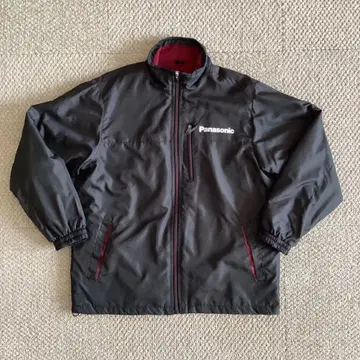 구제 의류 기업 로고 자켓 Panasonic NORTH CLIMB