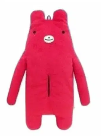 새상품 tt 후모후모 씨 티슈 커버 마모모 (티슈 케이스 봉제 인형