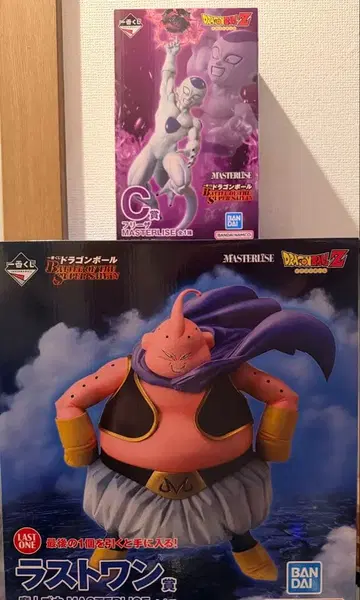 제일복권 드래곤볼 B 사이어인 손오공 C 프리저 라스트 원 마인 부우