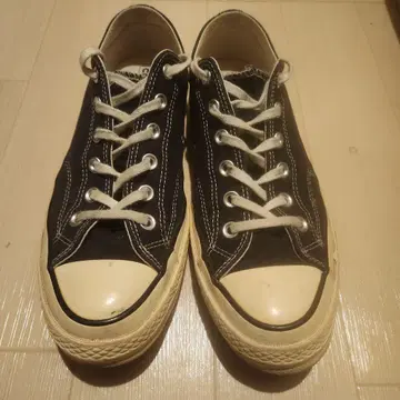 CONVERSE Chuck Taylor70 블랙 스니커즈