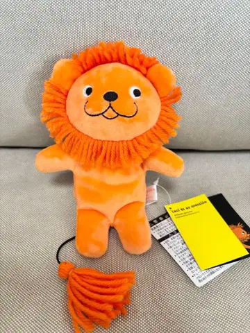 귀중 라치와 라이온 봉제 인형 선애로우