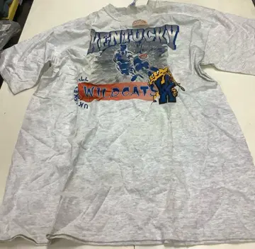 새상품 레어 빈티지 80s Wildcats Russel Athletic