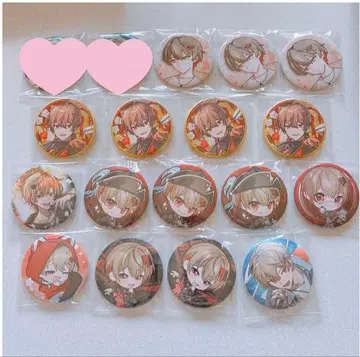 히마 72 캔뱃지 모음 [상품 설명 필독]