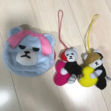 BIGBANG 파우치+키링 세트
