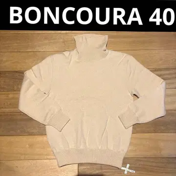 BONCOURA 본쿠라 서브마린 스웨터 긴팔 40 니트