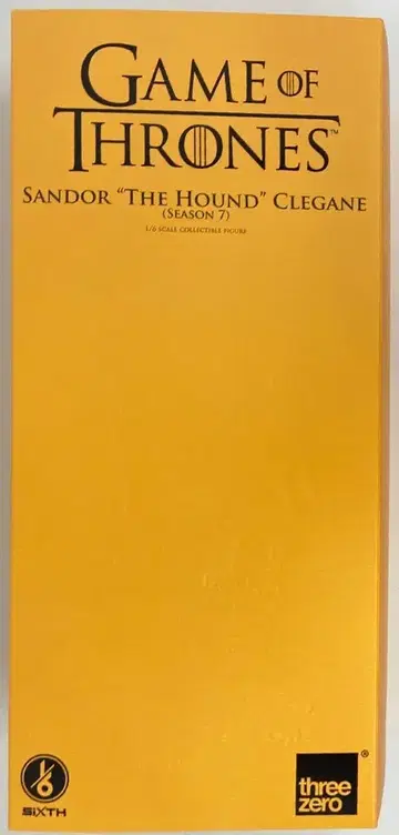 쓰리제로 컬렉터블 피규어 산도르 클리게인 (시즌 7) 1/6 스케일