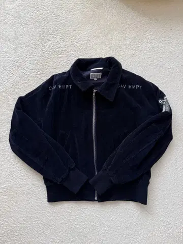 레어 C.E cavempt 코듀로이 자켓