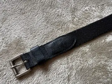 WHEELROBE 위일로브 아이비 리본 벨트 크롬엑셀 가죽