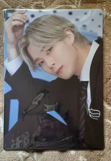 문빈 2021 JAPAN ONLINE FANMEETING A4 패널