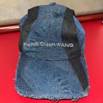 Feng Chen Wang 데님 캡