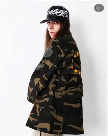 AFB PATCHED FIELD JACKET