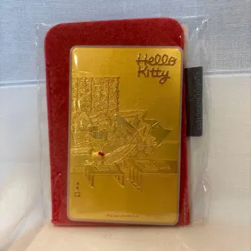 헬로키티전 Hello Kitty 거울 카드 손거울 자색식부