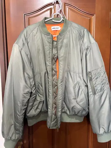 MR/047 올리브 그린 MA-1 자켓