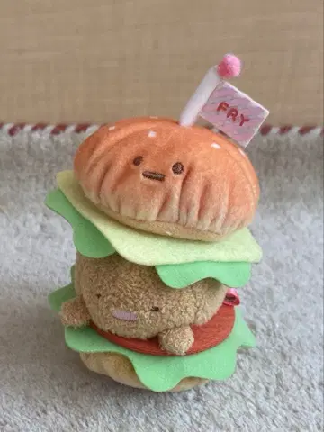 새상품급 스밋코구라시 손안의 햄버거 기간 한정 상품