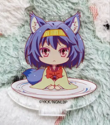 노 게임 노 라이프 제로 아크릴 쁘띠 스탠드 하츠세 이즈나 받침대 결품