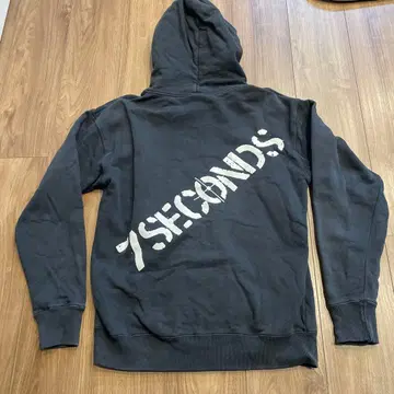 90s 7seconds HARDCORE SKEENO ZIP 후드티2ky