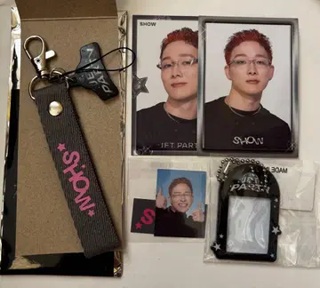 TJBB SHOW 네임택 증명사진 미니 포토카드 홀더