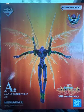 에반게리온 30th Anniversary A상 피규어