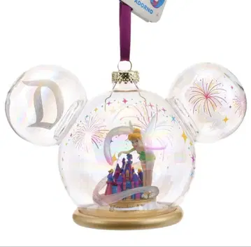 캘리포니아 디즈니 70주년 팅커벨 오너먼트